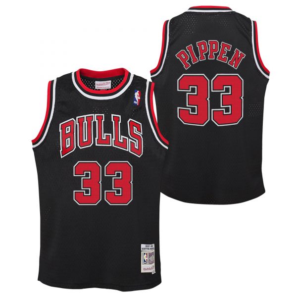 Swingman Enfants Jersey Chicago Bulls 1997-98 Scottie Pippen