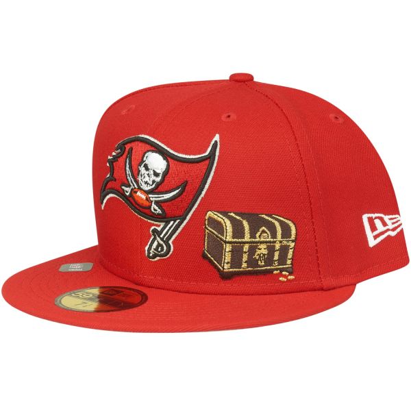 New Era 59Fifty Fitted Cap - NFL CITY Tampa Bay Buccaneers