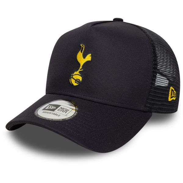 New Era Adjustable Trucker Cap - Tottenham Hotspur navy