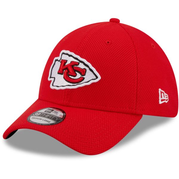 New Era 39Thirty Diamond Cap - Kansas City Chiefs red