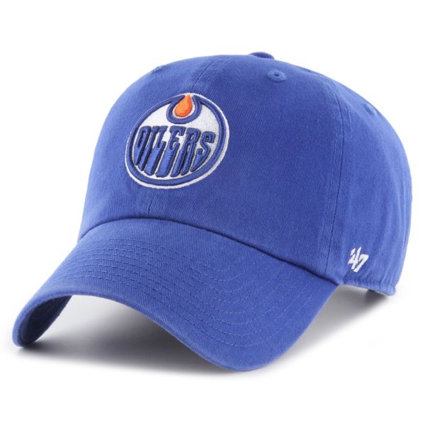 47 Brand Adjustable Cap - CLEAN UP Edmonton Oilers royal