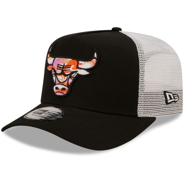 New Era A-Frame Trucker Cap - INFILL Chicago Bulls