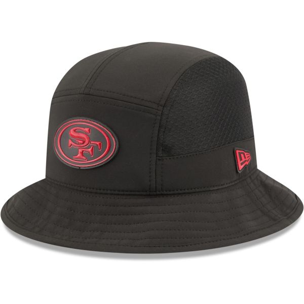 New Era Bucket Hat Mütze - SIDELINE San Francisco 49ers