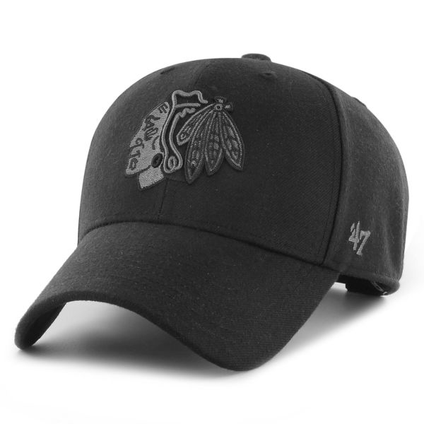 47 Brand Snapback Cap - MVP Chicago Blackhawks noir