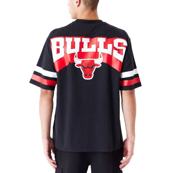 New Era Oversized Shirt - BACKPRINT Chicago Bulls
