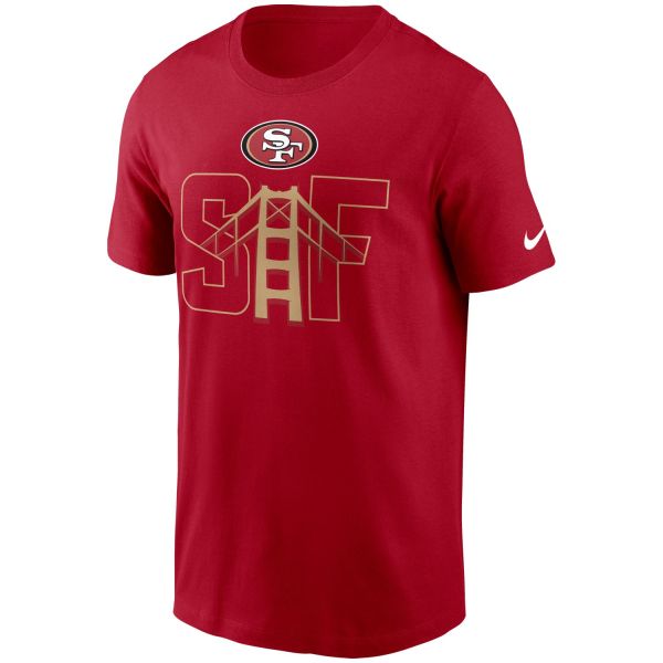 Nike NFL Essential Shirt - CITY San Francisco 49ers