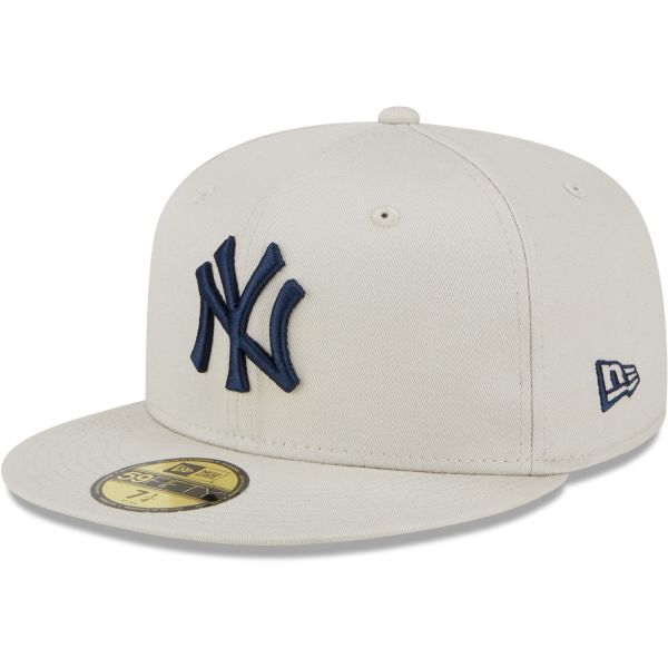 New Era 59Fifty Fitted Cap - New York Yankees stone