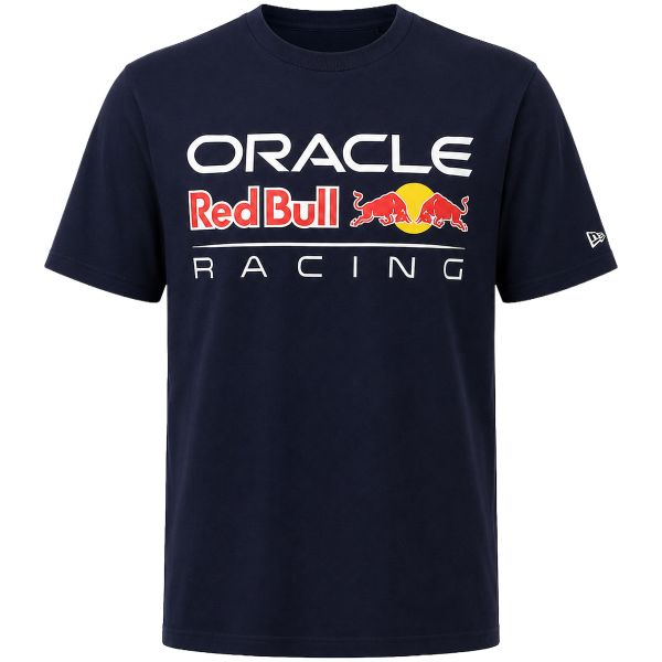 New Era Motorsport Shirt - Red Bull Racing navy