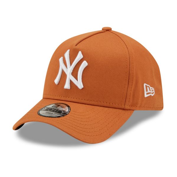 New Era Kinder Trucker Cap - New York Yankees toffee