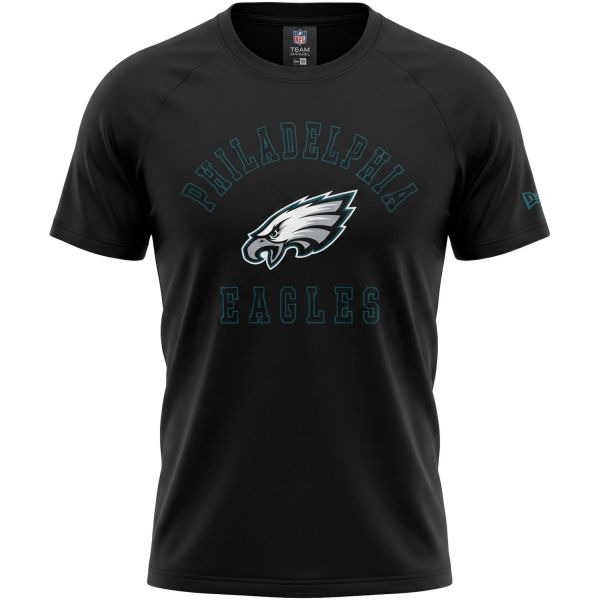 New Era Long Shirt - NFL Philadelphia Eagles schwarz