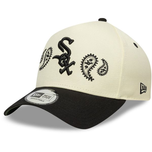 New Era A-Frame 9Forty Cap PAISLEY Chicago White Sox