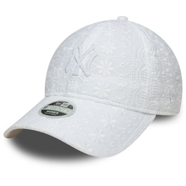 New Era 9Forty Damen Cap - FLORAL BRODERIE New York Yankees