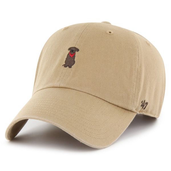 47 Brand Adjustable CLEAN UP Cap DOG ICON Labrador Retriever