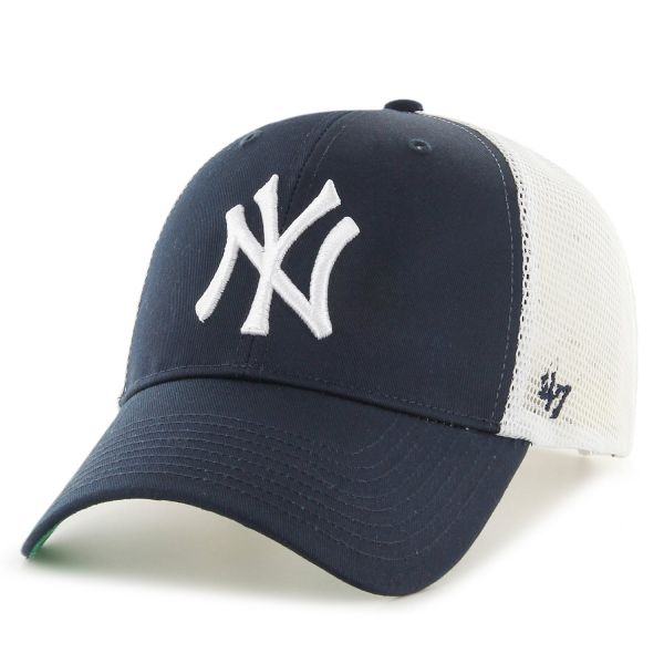 47 Brand Snapback Cap - BRANSON New York Yankees navy