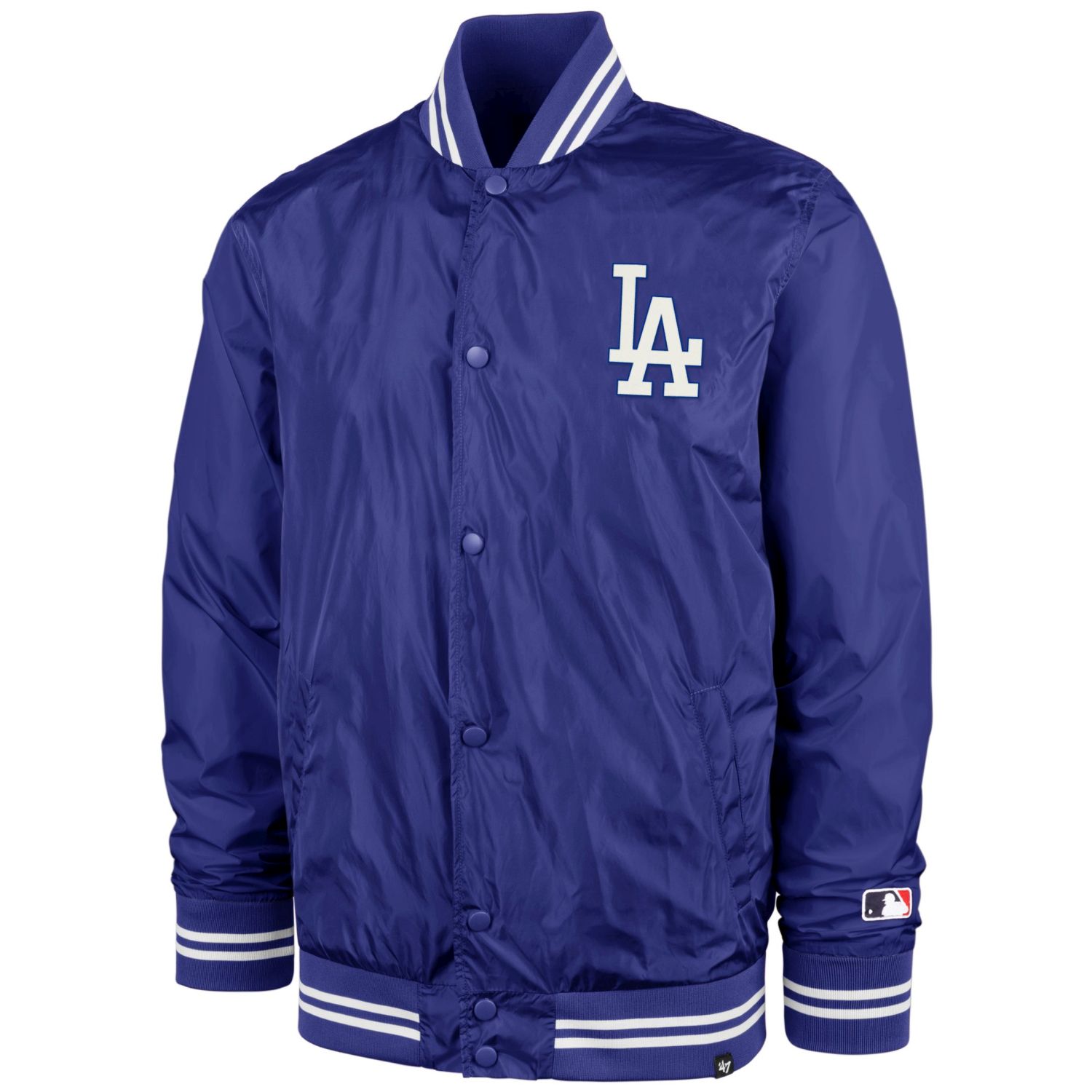 47 Brand Oversized Bomber Jacke - Los Angeles Dodgers | Jacken ...