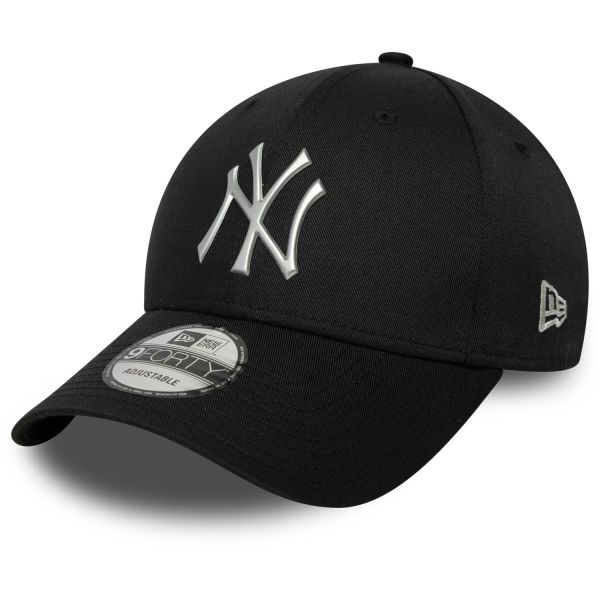 New Era 9Forty Strapback Cap - METALLIC New York Yankees
