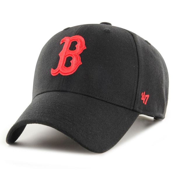 47 Brand Adjustable Cap - MLB Boston Red Sox schwarz