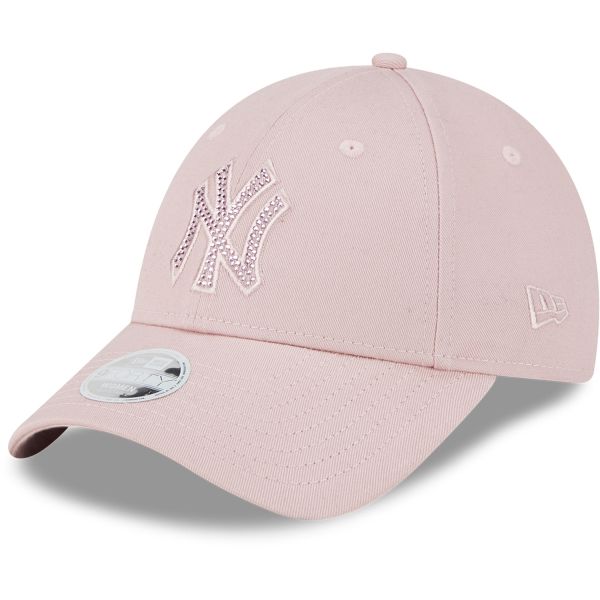 New Era 9Forty Femme Cap - DIAMANTE New York Yankees rose