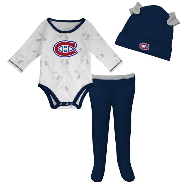 Outerstuff NHL Creeper Set Montreal Canadiens