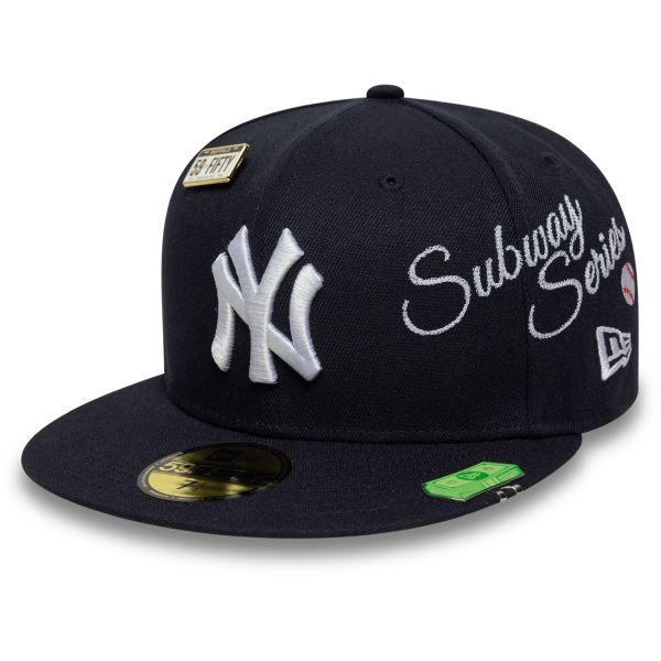 New Era 59Fifty Fitted Cap - SUBWAY PIN New York Yankees