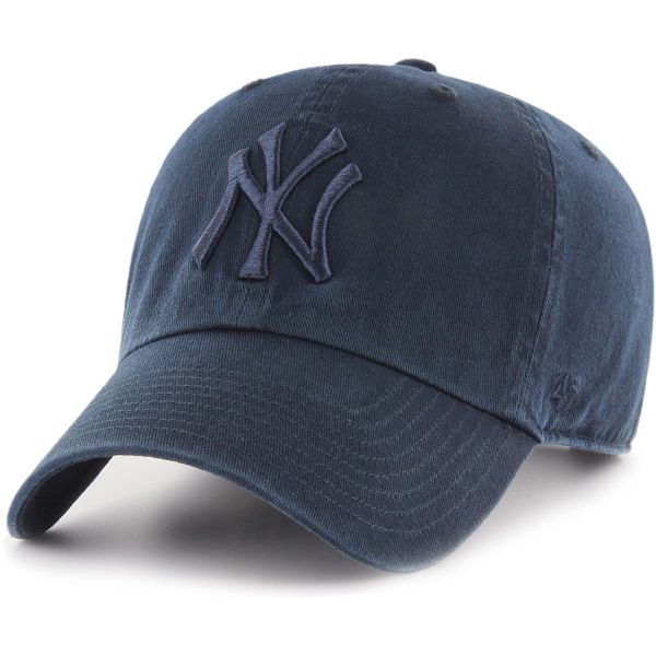 47 Brand Relaxed Fit Cap - CLEAN UP New York Yankees navy