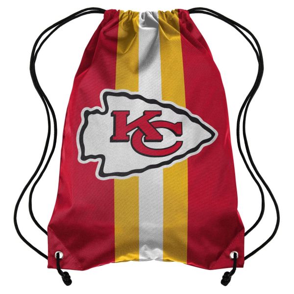 FOCO Gym Bag NFL Drawstring Turnbeutel Kansas City Chiefs