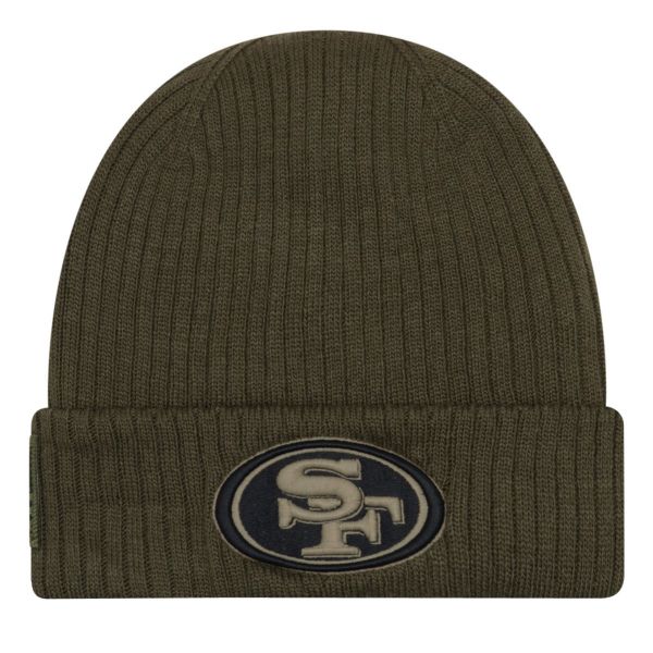 New Era Salute to Service Knit Beanie - San Francisco 49ers