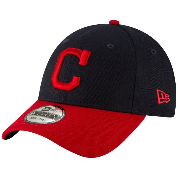 New Era 9Forty Cap - MLB LEAGUE Cleveland Indians navy