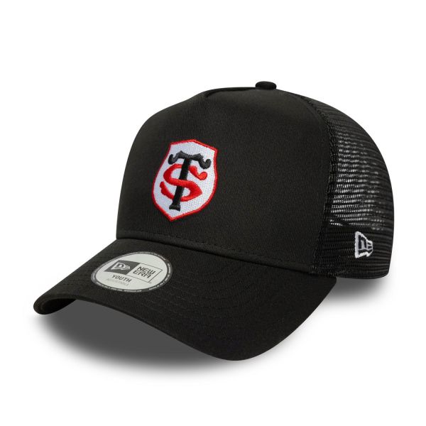 New Era Kinder Trucker Mesh Cap - Stade Toulousain