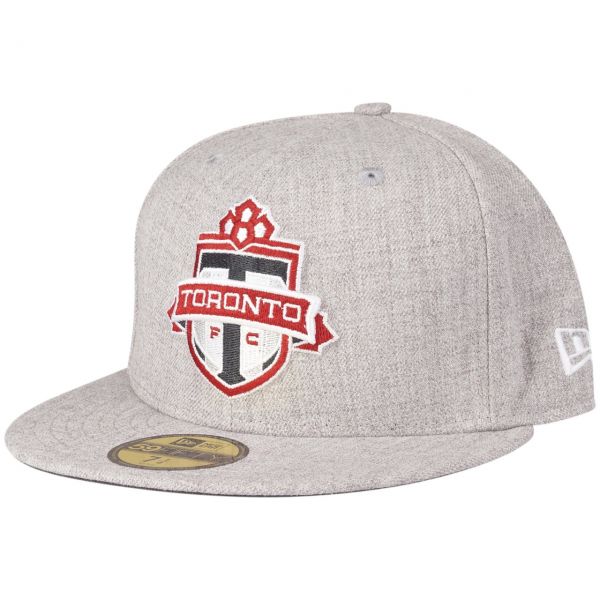 New Era 59Fifty Fitted Cap - MLS Toronto FC grau