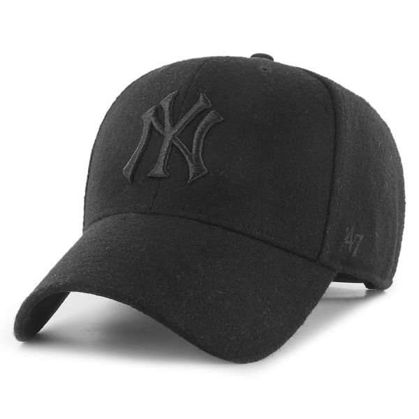 47 Brand Curved Snapback Cap - MELTON New York Yankees