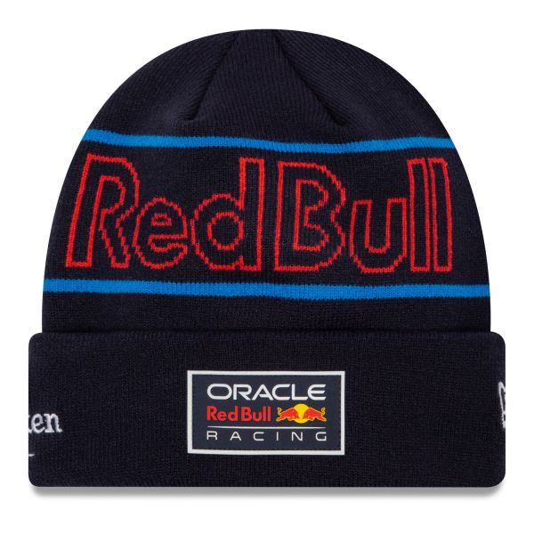 New Era Wintermütze Beanie - F1 Red Bull Max Verstappen