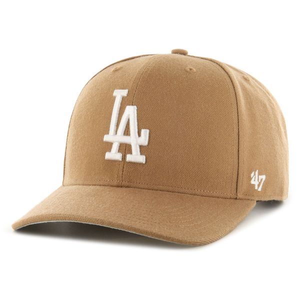 47 Brand Low Profile Cap - ZONE Los Angeles Dodgers camel