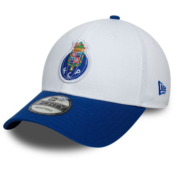 New Era 9Forty Strapback Cap - FC Porto weiß