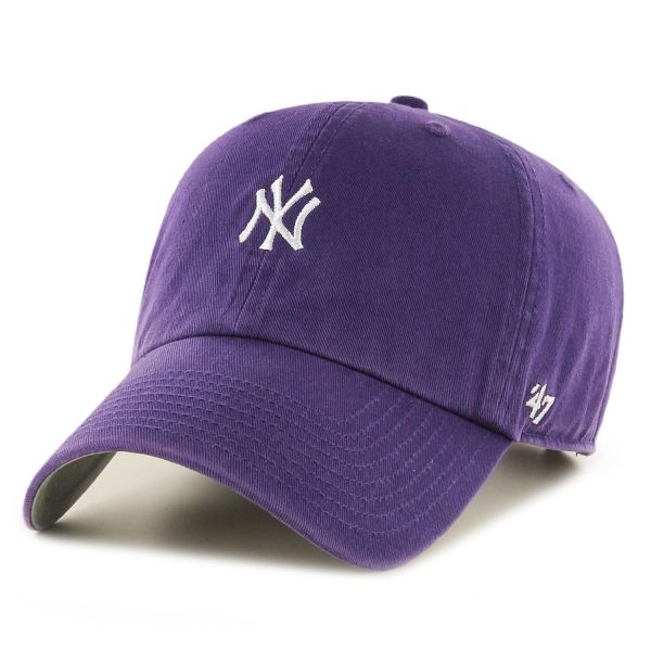 47 Brand Adjustable Cap - BASE New York Yankees purple