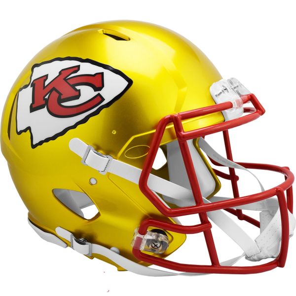Riddell Speed Authentic Helmet NFL FLASH Kansas City Chiefs