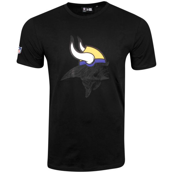New Era NFL Shirt - ELEMENTS Minnesota Vikings black
