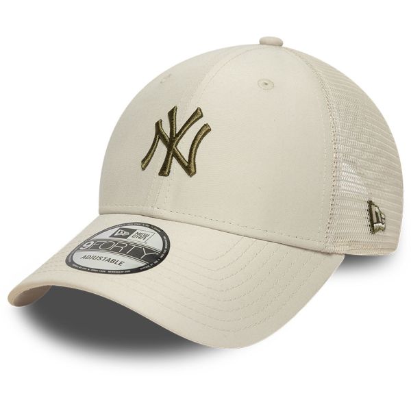 New Era 9Forty Trucker Cap - LEAGUE New York Yankees beige