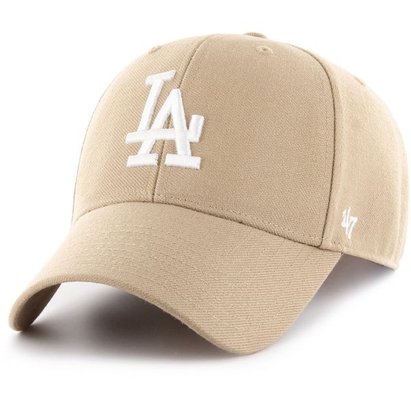 47 Brand Adjustable Cap - MLB Los Angeles Dodgers beige