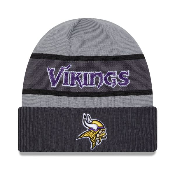 New Era NFL Sideline TECH KNIT Beanie - Minnesota Vikings