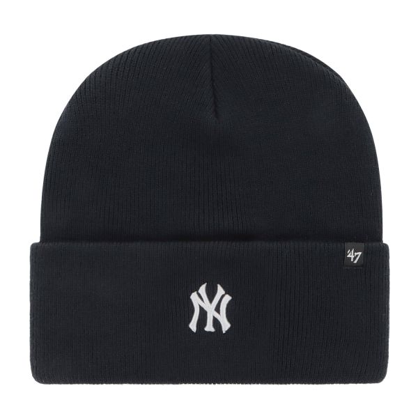 47 Brand Knit Beanie - BASE RUNNER New York Yankees navy