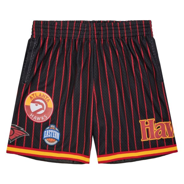 M&N Atlanta Hawks City Collection Basketball Shorts