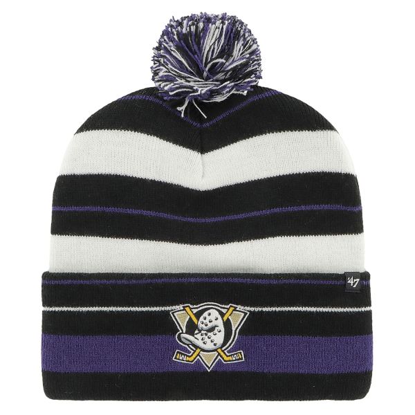 47 Brand Knit Beanie - POWER LINE Anaheim Ducks