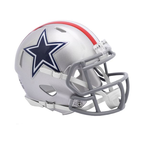 Riddell Mini Football Helm - Speed Dallas Cowboys 1960-63