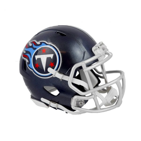 Riddell Mini Football Helmet - NFL Speed Tennessee Titans