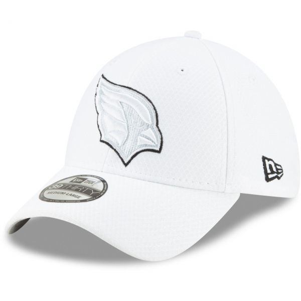 New Era 39Thirty Cap PLATINUM Sideline Arizona Cardinals