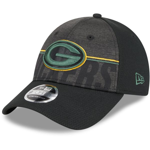 New Era 9FORTY Stretch Cap - TRAINING 2023 Green Bay Packers