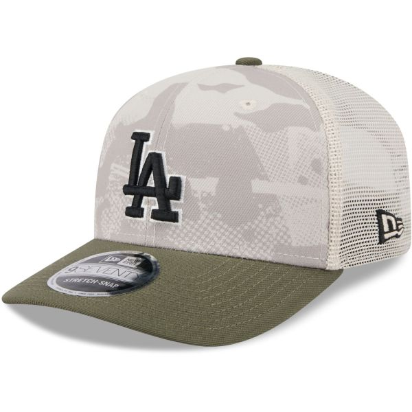 New Era 9Seventy Trucker Cap - ARMED FORCES LA Dodgers