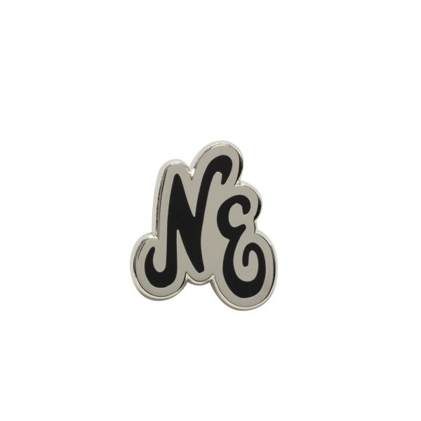 New Era Universal Schmuck Caps PIN BADGE Brand Script
