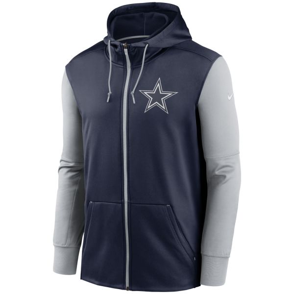 Nike NFL Therma Zip Hoody - Dallas Cowboys